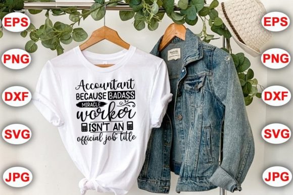 Accountant Because Badass Miracle Worker Review