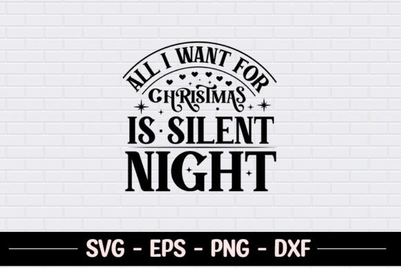 All I Want for Christmas is Silent Night Design Review