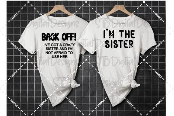 Back off I Have a Sister: A Designer Review