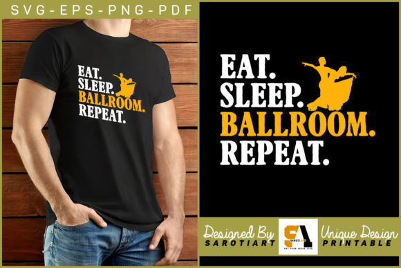 Ballroom Dance T-shirt Funny Design SVG Review