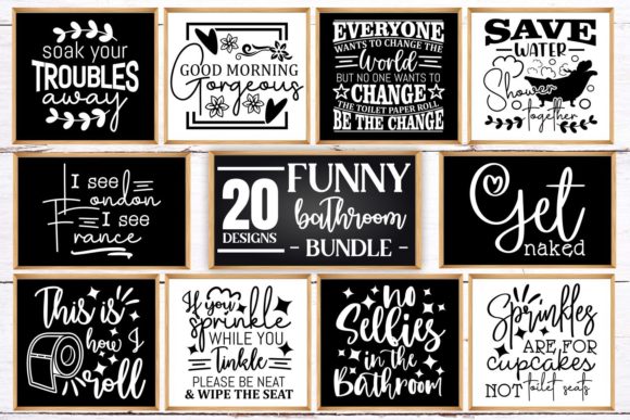 Bathroom SVG Bundle: A Designer's Review
