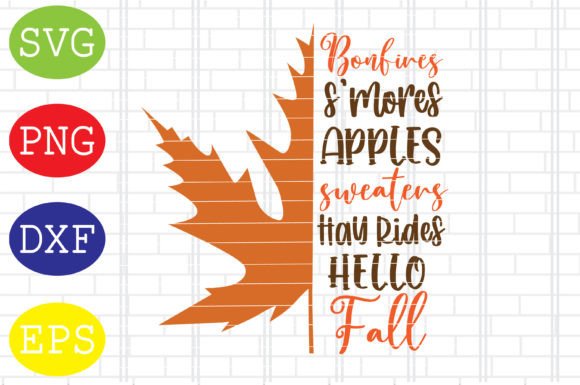 Bonfires S more, Apples, Sweaters Svg Review