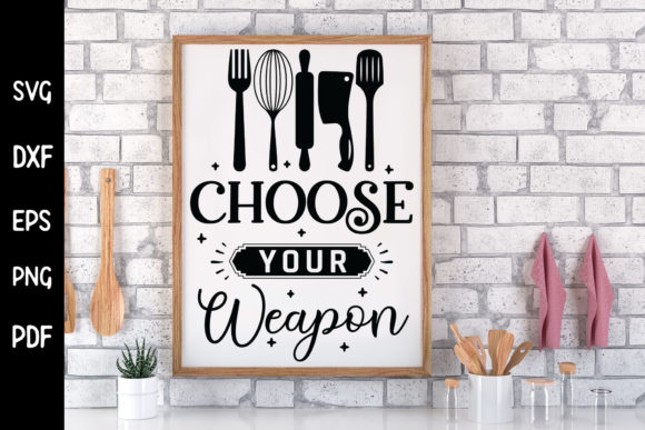 Choose Your Weapon: Kitchen SVG Review