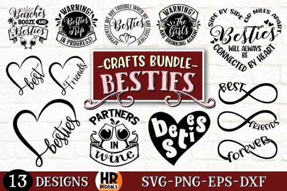 Cute Besties Bundle: A Designer's Embroidery Review
