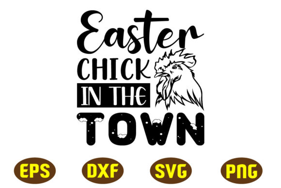 Easter Chick in the Town SVG Design: A Designer’s Honest Review