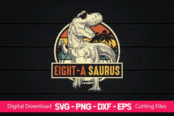 Eight-a Saurus Funny Dinosaur: A Designer's Review