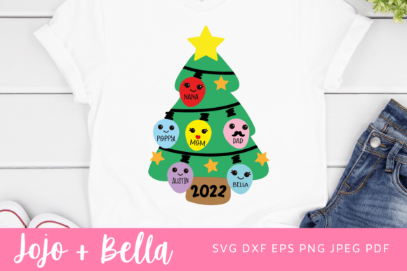 Family Christmas Svg, Christmas Tree Svg Review