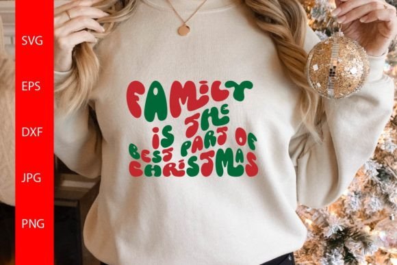 Family is the Best Part of Christmas SVG Review