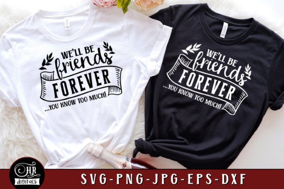 Friends Forever You Know Too Much: A Designer Review