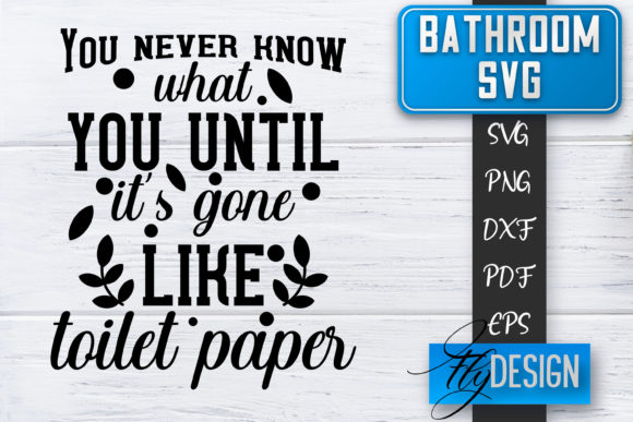 Funny Bathroom SVG Signs for Embroidery: A Designer’s Real-World Take