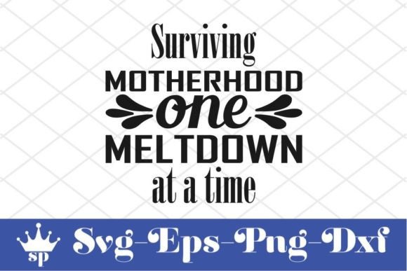 Funny Mom Svg Design: Surviving Motherhood Review