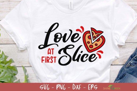 Funny Valentine Pizza Love Slice Quote Review
