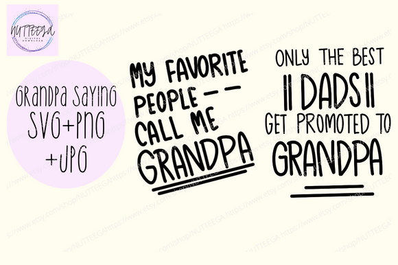 Grandpa Saying Svg: A Designer's Review