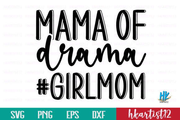 h1Mama of Drama Girlmom SVG Cut File Review for Real Embroidery Use/h1