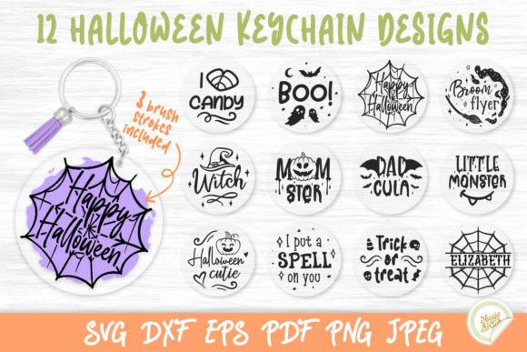 Halloween Keychain Bundle: A Designer's Review