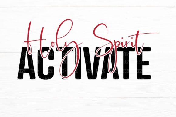 Holy Spirit Activate Funny Christian SVG Review
