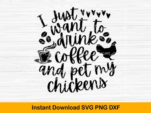 I Just Want to Drink Coffee and Pet My Chickens Review