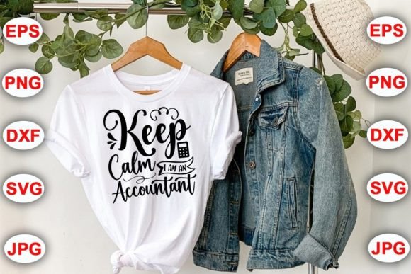 Keep Calm I Am an Accountant: A Designer Review
