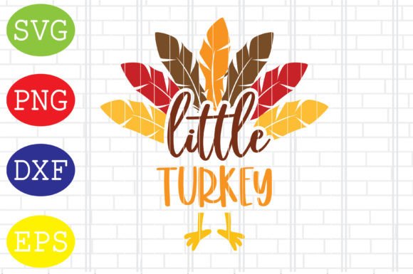 Little Turkey Svg, Turkey Face Svg, Fall Review