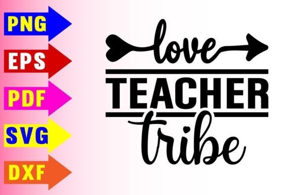 Love Teacher Tribe Svg Design Review