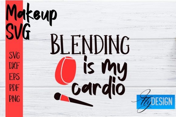 Make Up SVG Beauty Design Review
