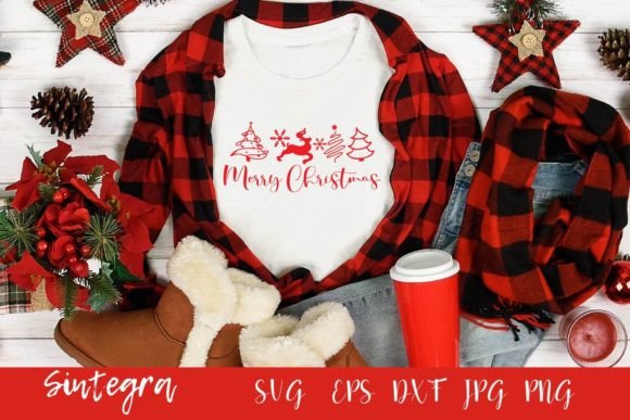 Merry Christmas SVG, Christmas Shirt SVG Review