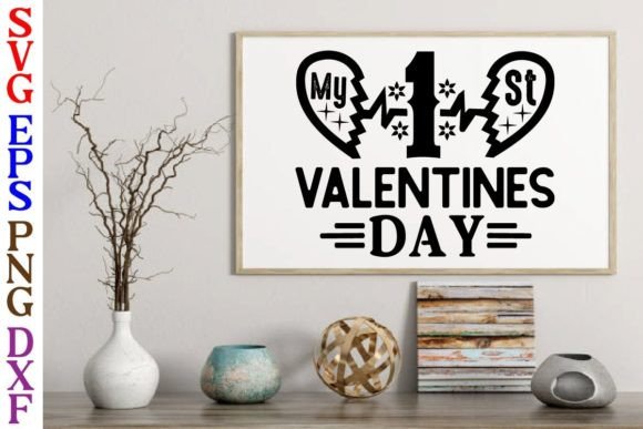 My 1 St Valentines Day Svg Design Review