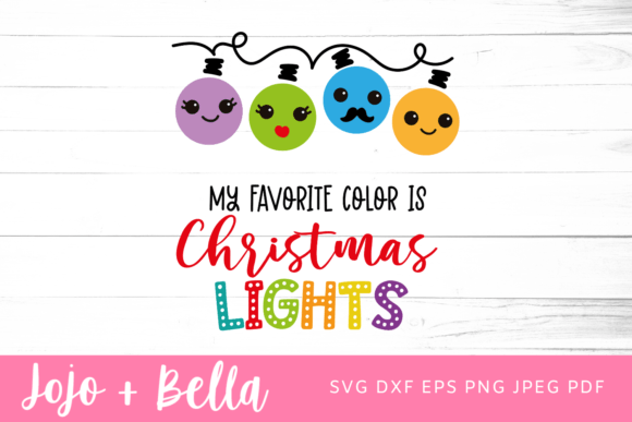 My Favourite Color is Christmas Lights S Review