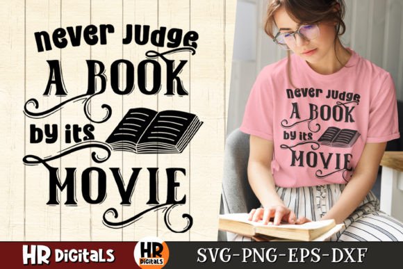 Never Judge a Book by Its Movie: A Designer Review