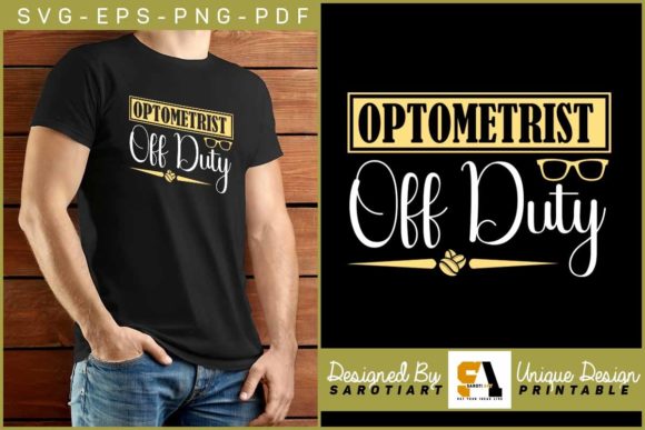 Optometry Off Duty Funny Design Review