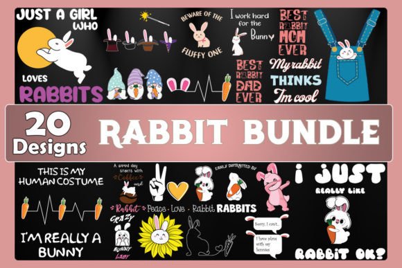 Rabbit Bundle SVG 20 Designs: A Designer Review
