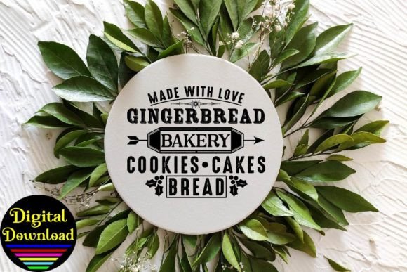 Review: Made with Love Gingerbread Bakery Cookie