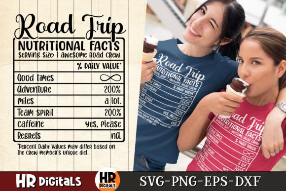 Road Trip Nutritional Facts: A Designer Review