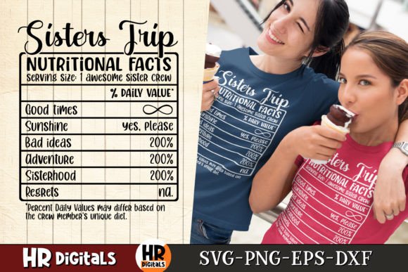 Sisters Trip Nutritional Facts: A Designer Review