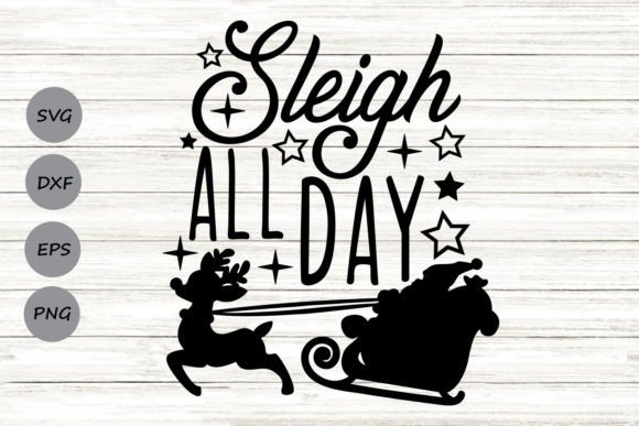 Sleigh All Day Svg: A Designer's Practical Review