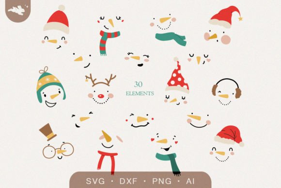 Snowman Face Svg Bundle: A Designer Review