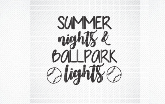 Summer Nights Ballpark Lights SVG, PNG: A Designer’s Real-World Review