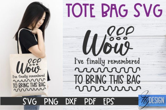 Tote Bag Quotes SVG: A Designer's Review