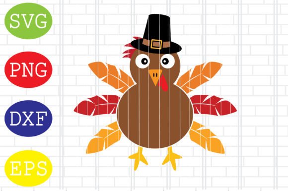 Turkey Pilgrim Hat Svg: A Designer's Review