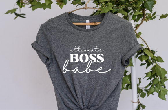 Ultimate Boss Babe SVG Funny Boss Shirt Review